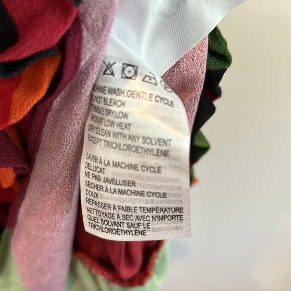 NEW Farm Rio Rayon Dress - Picture 11 of 12